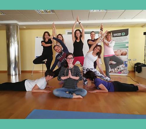 CURSO DE YOGA TERAPÉUTICO PARA FISIOTERAPEUTAS APLICADO A RAQUIS Marzo (Alicante)
