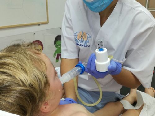 TÉCNICAS DE ACLARAMIENTO MUCOCILIAR DE FISIOTERAPIA RESPIRATORIA EN PEDIATRIA Febrero (Murcia) - Imagen 4