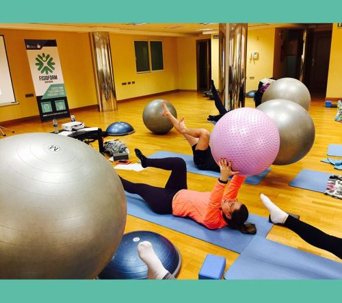 MÉTODO PILATES TERAPÉUTICO CON PEQUEÑOS IMPLEMENTOS Febrero (Murcia)