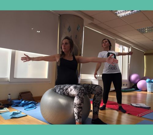 MÉTODO PILATES: EJERCICIOS APLICADOS AL EMBARAZO