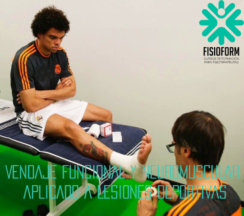 VENDAJE FUNCIONAL APLICADO A LESIONES DEPORTIVAS