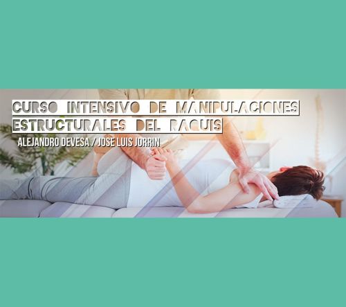 CURSO INTENSIVO DE MANIPULACIONES ESTRUCTURALES DEL RAQUIS