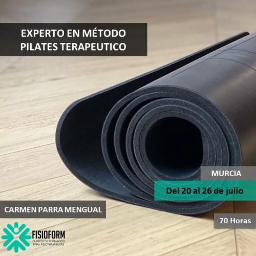 CURSO EXPERTO EN MÉTODO PILATES TERAPÉUTICO Julio (Murcia)
