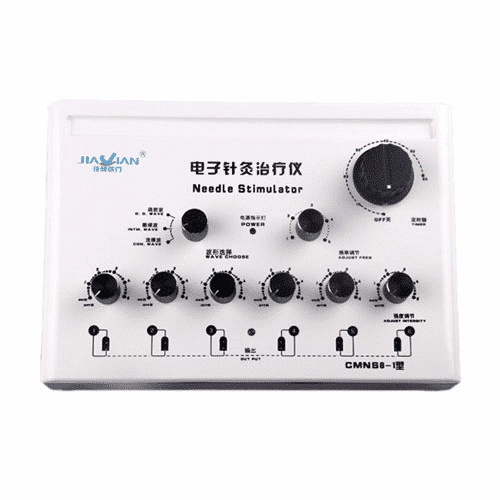 Electroestimulador con 6 canales