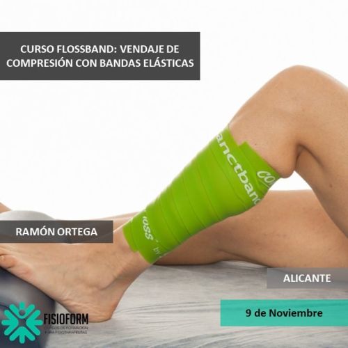Curso Flossband I: Vendaje de compresión con bandas elásticas para el tratamiento de las afecciones del sistema músculo-esquelético