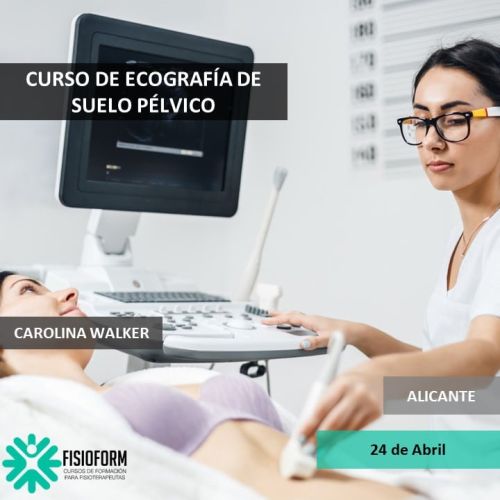 Curso de Ecografía de Suelo Pélvico para Fisioterapeutas