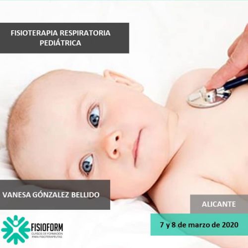 FISIOTERAPIA RESPIRATORIA PEDIÁTRICA MARZO (Alicante)