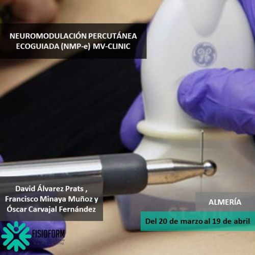 NEUROMODULACIÓN PERCUTÁNEA ECOGUIADA (NMP-e) MV-CLINIC (Almería) Marzo