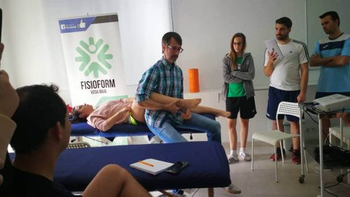 TERAPIA MANUAL Y VENDAJES FUNCIONALES EN LESIONES DEPORTIVAS: CASOS CLÍNICOS Mayo (Valencia) - Imagen 5