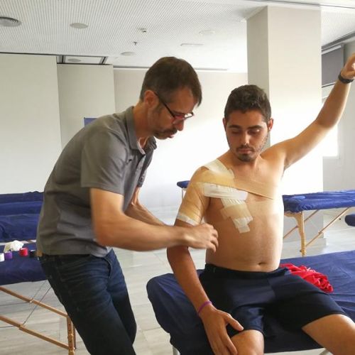 TERAPIA MANUAL Y VENDAJES FUNCIONALES EN LESIONES DEPORTIVAS: CASOS CLÍNICOS Mayo (Valencia) - Imagen 6