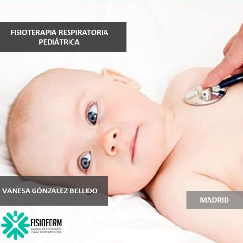 FISIOTERAPIA RESPIRATORIA PEDIÁTRICA SEPTIEMBRE (Madrid)