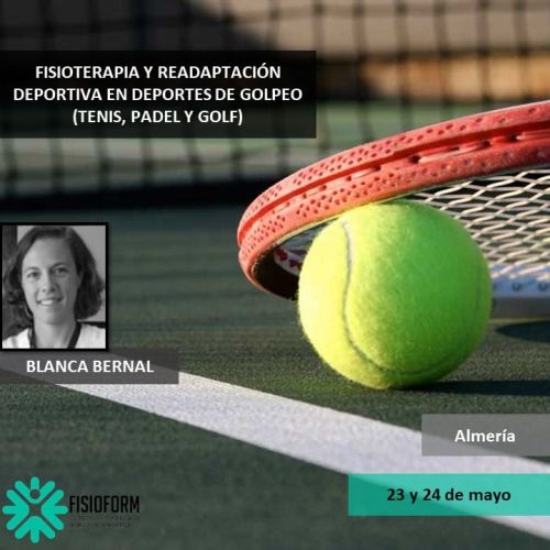 FISIOTERAPIA Y READAPTACIÓN DEPORTIVA EN DEPORTES DE GOLPEO (TENIS, PADEL Y GOLF) Mayo (Sevilla) - Imagen 2