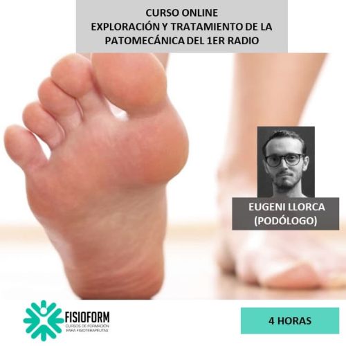 CURSO ONLINE. EXPLORACIÓN Y TRATAMIENTO DE LA PATOMECÁNICA DEL 1ER RADIO