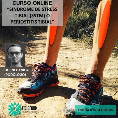 CURSO ONLINE. SÍNDROME DE STRESS TIBIAL (SSTM) O PERIOSTITIS TIBIAL EN EL CORREDOR