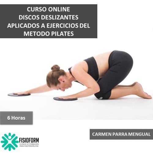 CURSO ONLINE. DISCOS DESLIZANTES APLICADOS A EJERCICIOS DEL METODO PILATES