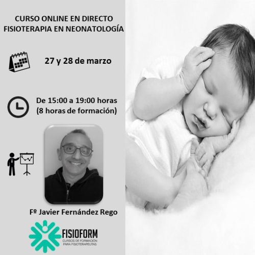 CURSO ONLINE EN DIRECTO. FISIOTERAPIA EN NEONATOLOGÍA