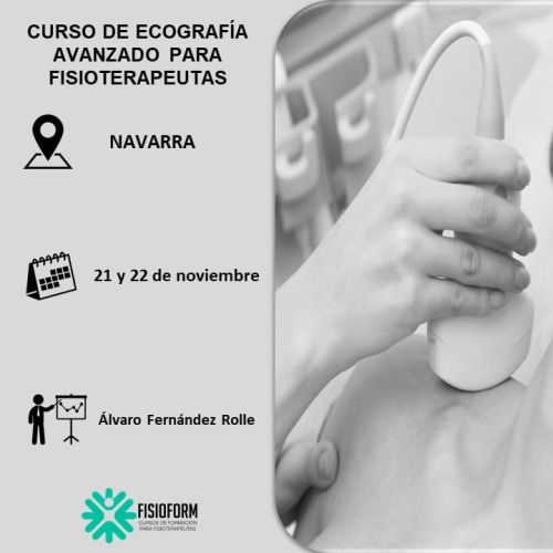 CURSO DE ECOGRAFÍA AVANZADO PARA FISIOTERAPEUTAS Noviembre (Navarra)