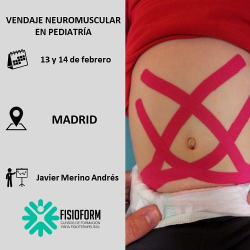 VENDAJE NEUROMUSCULAR EN PEDIATRÍA. Febrero (Madrid)