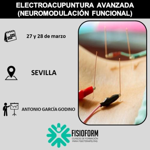 ELECTROACUPUNTURA AVANZADA (Neuromodulación Funcional) Marzo (Sevilla)