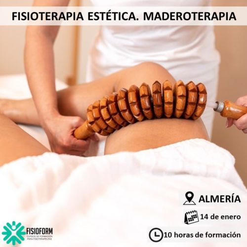 FISIOTERAPIA ESTÉTICA. MADEROTERAPIA Enero (Almería)