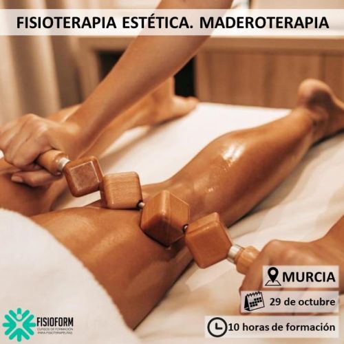FISIOTERAPIA ESTÉTICA. MADEROTERAPIA Octubre (Murcia)