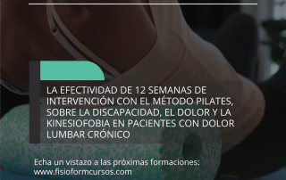 Efectividad Pilates en Dolor Lumbar Crónico