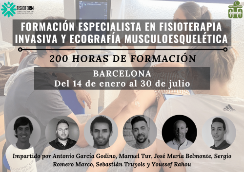 Formación en Fisioterapia Invasiva y Ecografía