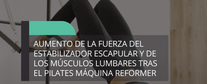 Artículo Pilates Reformer