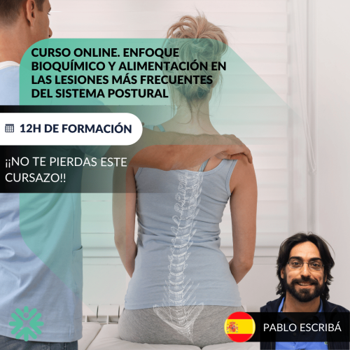 Curso Online Enfoque Bioquímico y Alimentación