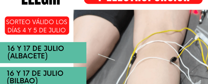 Sorteo Curso Punción Seca y Electropunción