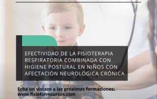 Artículo Fisioterapia Respiratoria Niños