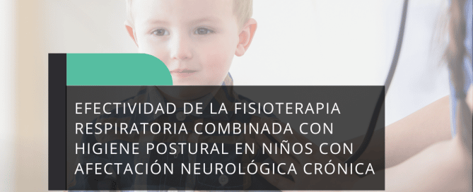 Artículo Fisioterapia Respiratoria Niños