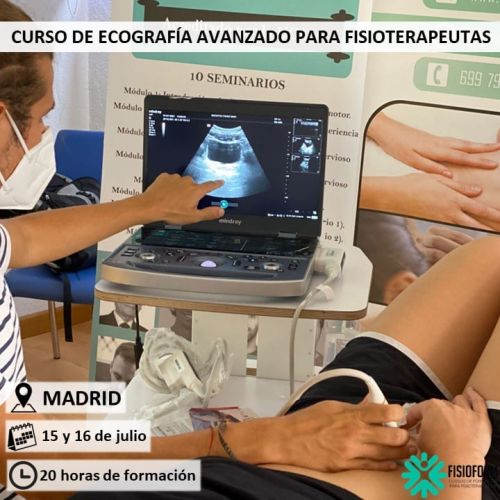 Curso Avanzado Ecografía A Coruña