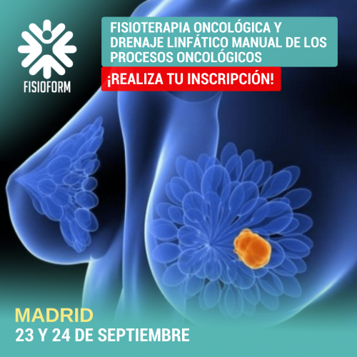 Curso Fisioterapia Oncológica en Madrid