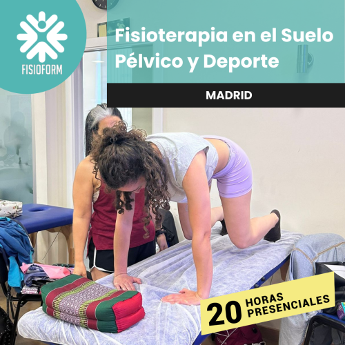 Curso Suelo Pélvico y Deporte en la Mujer <h2>Madrid - 31 de mayo y 1 de junio</h2>