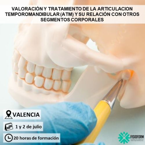 Curso Valoración y Tratamiento de la ATM