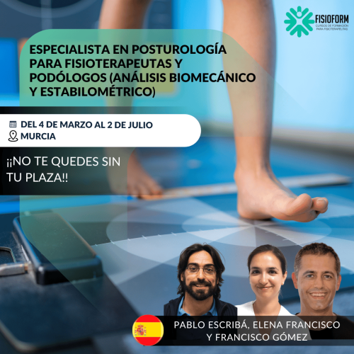 Curso Especialista en Posturología en Murcia