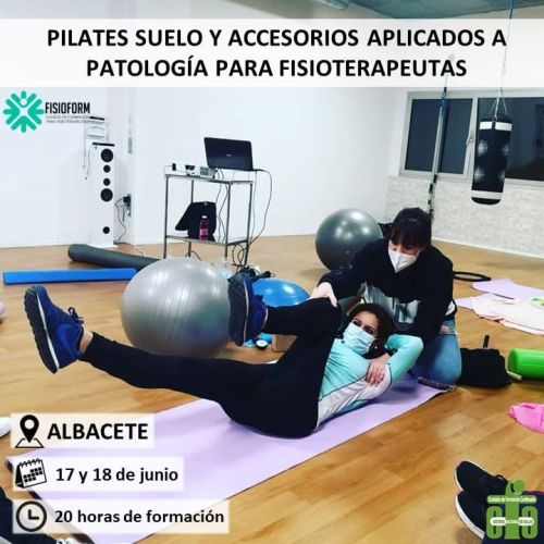 Curso Pilates Suelo y Accesorios Albacete
