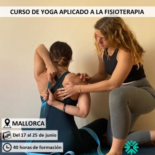 Curso de Yoga Fisioterapia en Mallorca