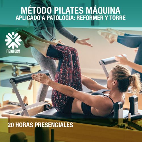Curso Método Pilates Máquina Aplicado a Patología: Reformer y Torre <h2>Murcia - 31 de mayo y 1 de Junio</h2>