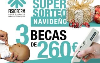 Super Sorteo Navideño de 3 Becas de 260€