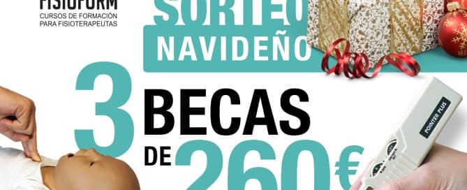 Super Sorteo Navideño de 3 Becas de 260€