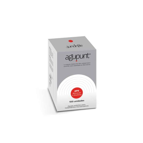Agujas de punción seca REGULAR 0,25X25 Agupunt