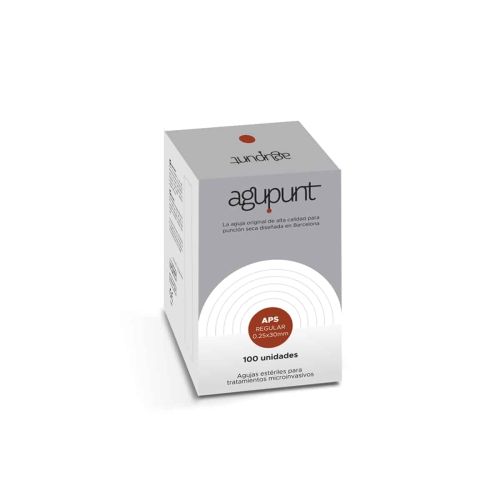 Agujas de punción seca REGULAR 0,25X30 Agupunt