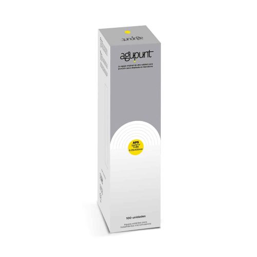 Agujas de punción seca Safety Tube 0,35x100 Agupunt