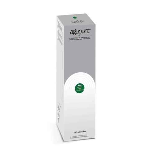 Agujas de punción seca Safety Tube 0,40x125 Agupunt