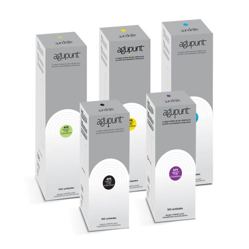 Agujas de punción seca Safety Tube Agupunt