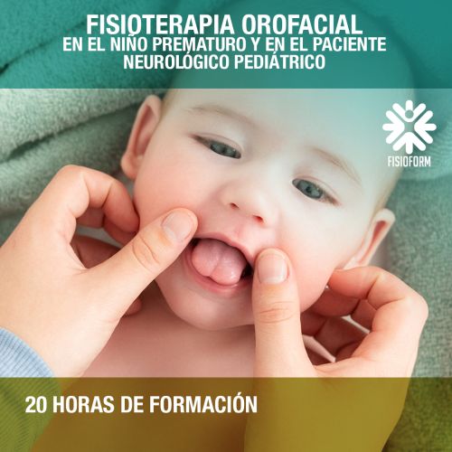 Curso Fisioterapia Orofacial en Pediatría