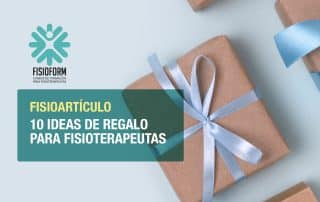 10 regalos para fisioterapeutas