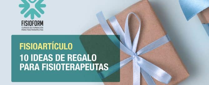 10 regalos para fisioterapeutas